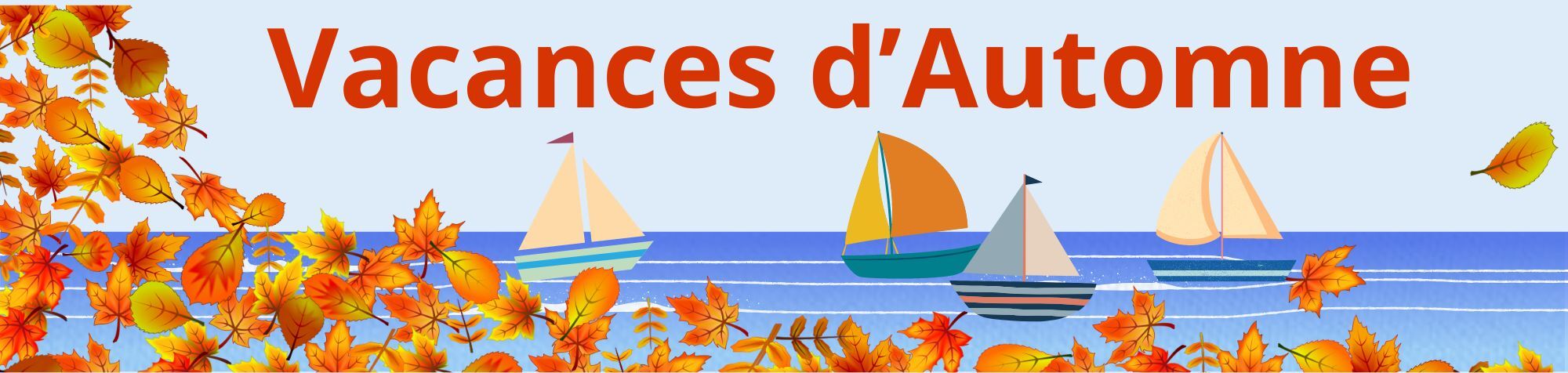 vacances d'automne